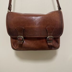 I Medici Vintage Genuine Leather Shoulder Bag Purse cross body classic
